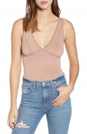 CODEXMODE Double-V Bodysuit   Nordstrom at Nordstrom